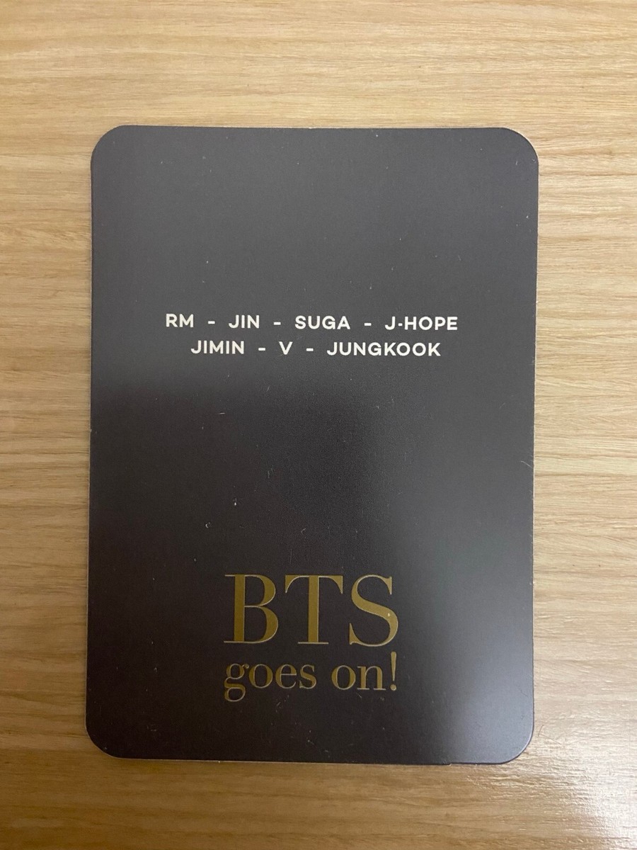 BTS Jimin Dicon Vol.10 Goes On! Official Photocard photo