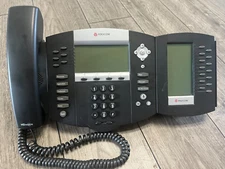 Polycom SoundPoint IP 650 HD SIP Telephone with Attachable Switchboard