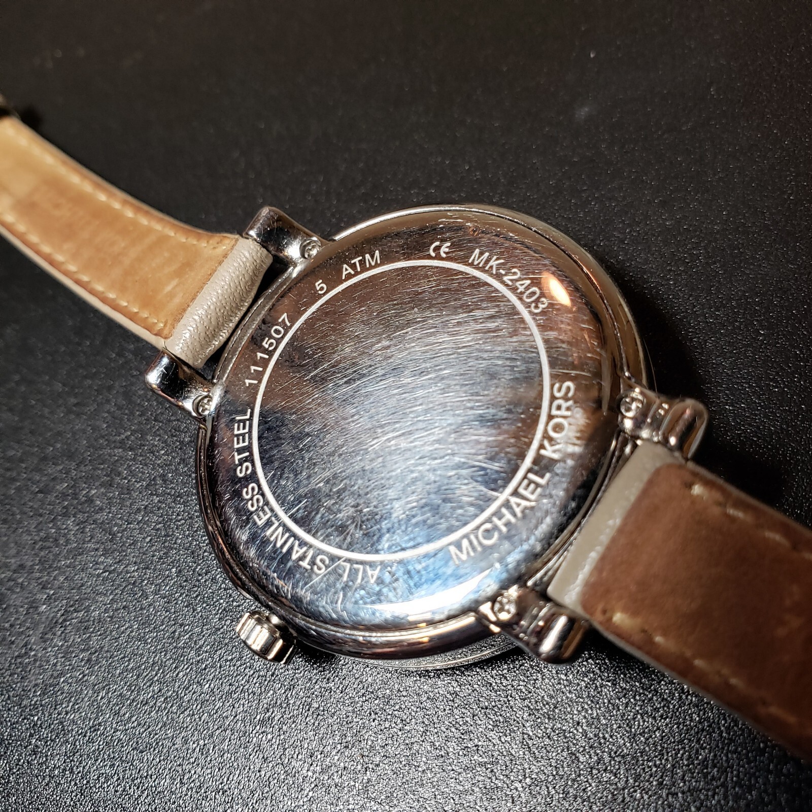 MICHAEL KORS Women's KOHEN MK2403 Multi-Function … - image 10