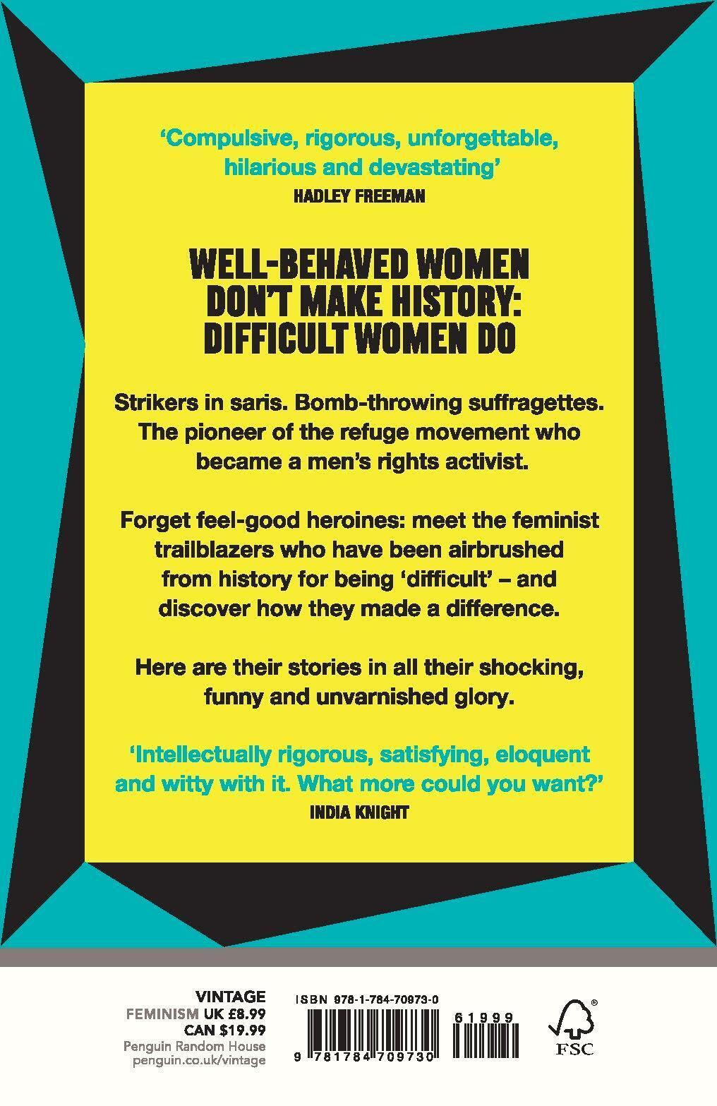 Thumbnail - Difficult Women A History Of Feminism In 11 Fights Helen Lewis