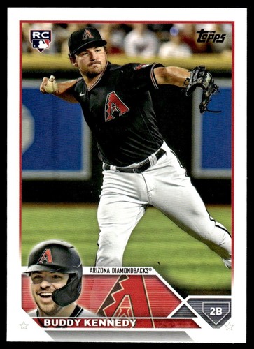 2023 Topps Buddy Kennedy Rookie Arizona Diamondbacks #135