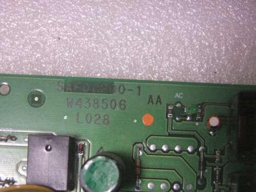 Altronix Honeywell Saf0c200-1 Saf200p1 Fire Alarm Replacement Wiring Board - Bild 3 von 3