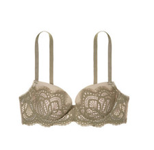 Victoria's Secret Dream Angles Lined Demi Bra Fir 32DD NWT