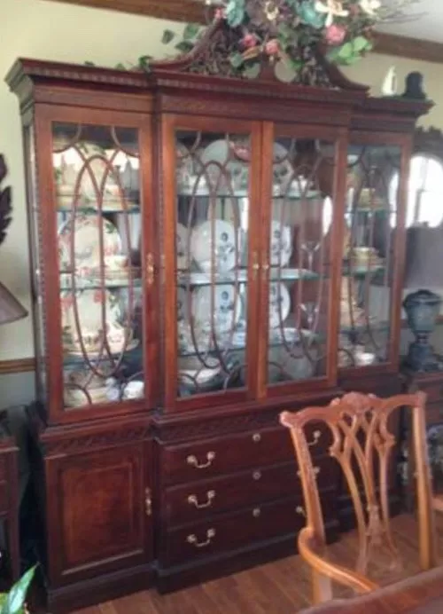 American drew china cabinet deals