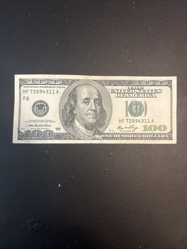 Bill (Ein Hundred Dollar Rechnung) - Serie