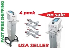 NEW CLINICAL LEAD WIRES for ROSCOE MEDICAL INTENSITY CX4 & EX4, 110" (4/PACK) 