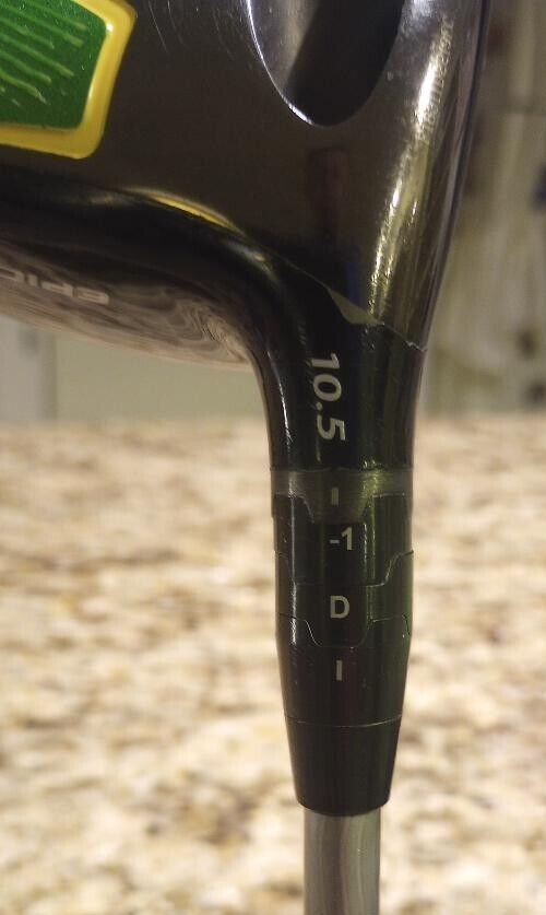 Callaway Epic Flash 10.5 Driver Shaft Reg Flex Project X EvenFlow 5