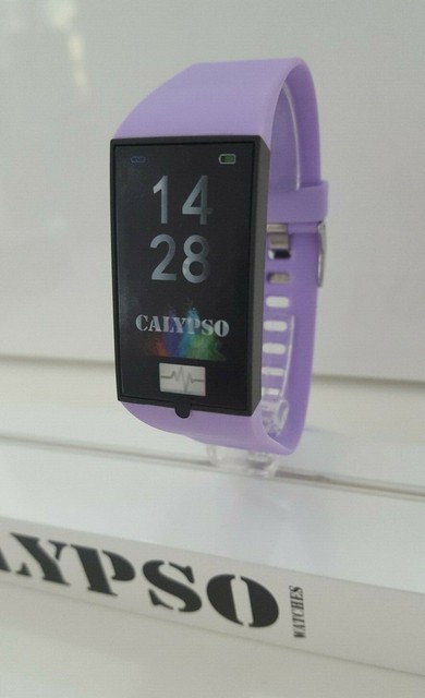 Orologio Digitale Calypso Smartime Cardiofrequenzimetro K8500/2 Lilla € 39  00 | Acquisti Online su eBay