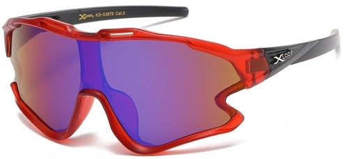 X-Loop Kids Shield Wrap Around Sunglasses (KG-X3678) *NEW* *FREE Shipping* - Picture 6 of 15