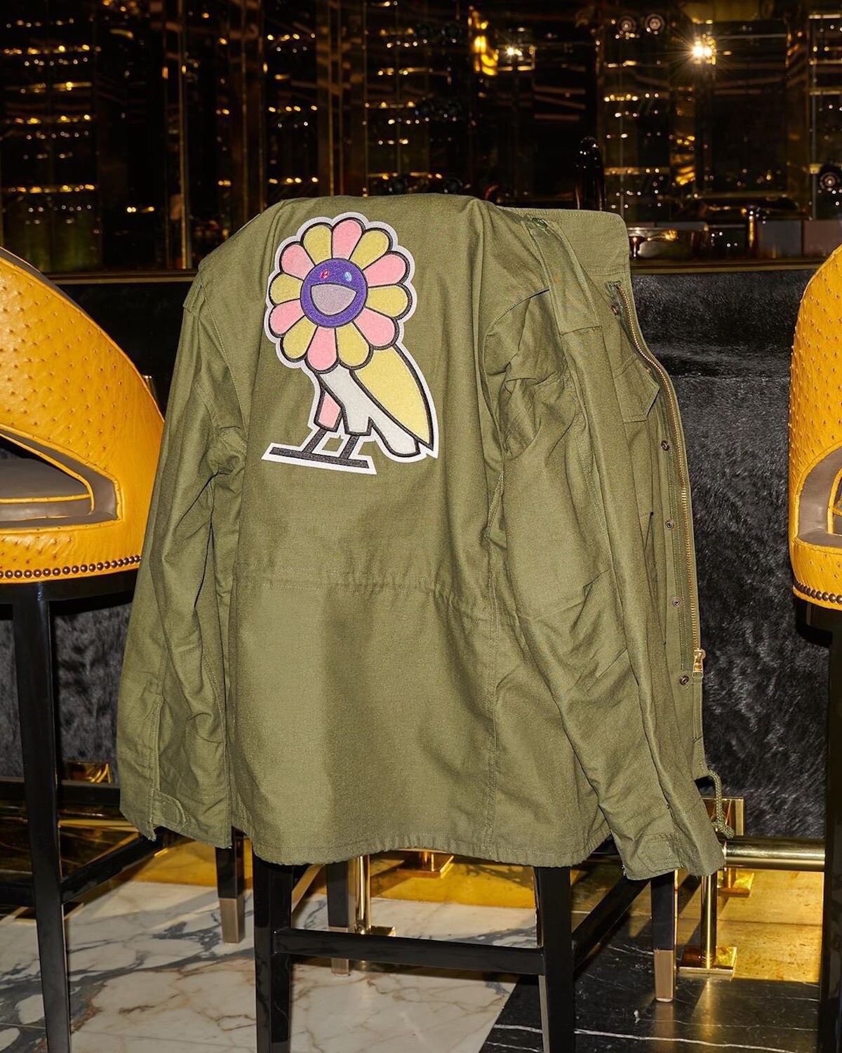 OVO x Murakami Military Jacket - Brand New Size XL image 7