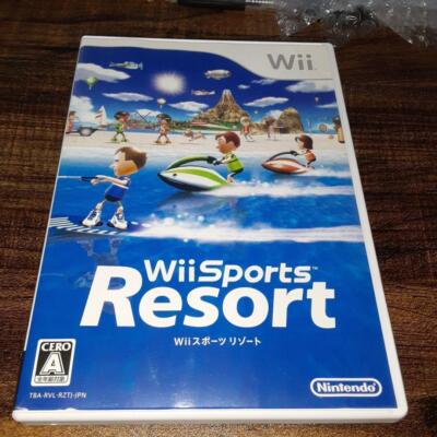 Wii sports resort + ソフト付 Wii Sports Resort Soft Single Item Japan Ver. Nintendo | eBay