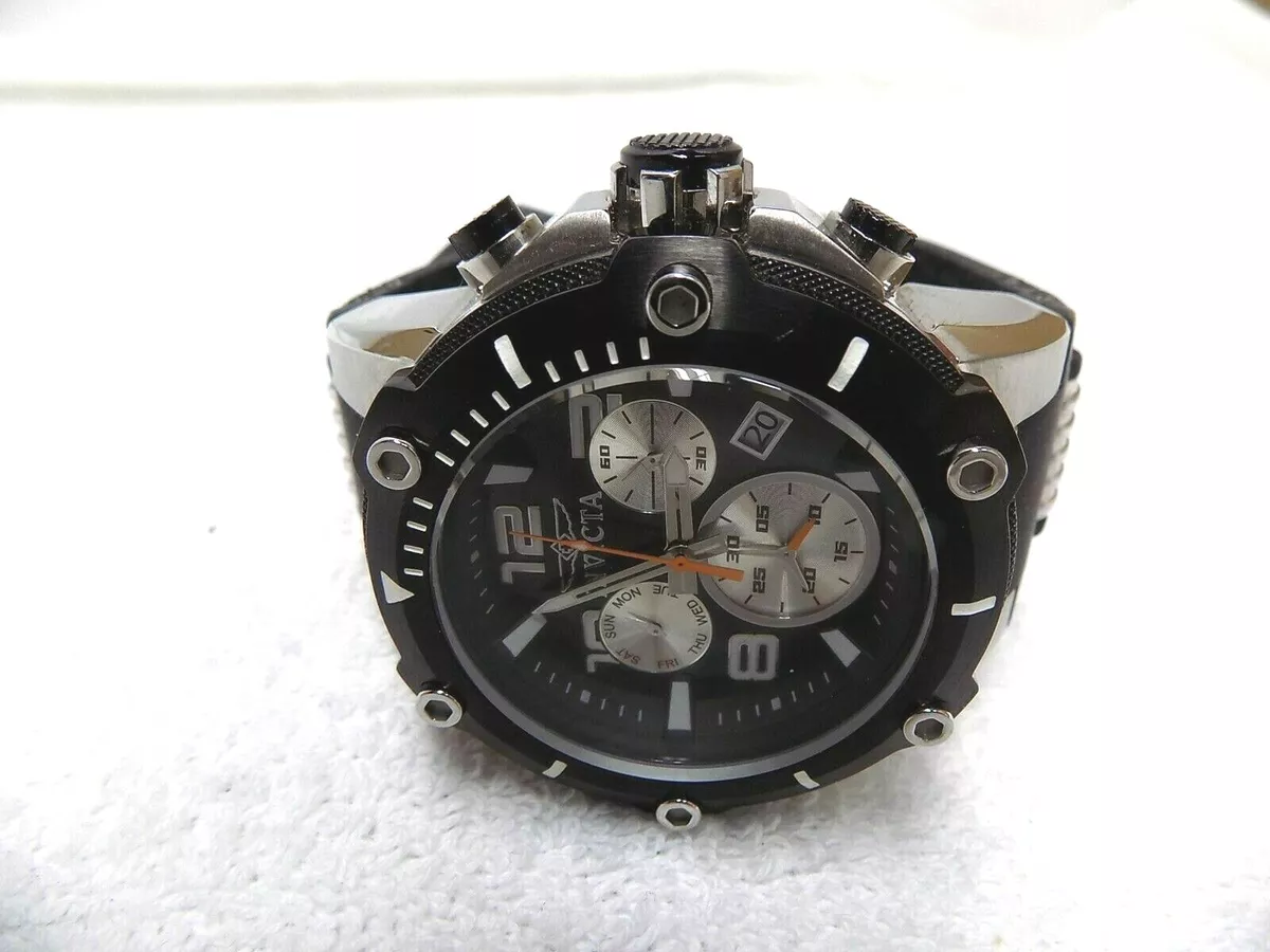 MENS INVICTA 22235 Speedway Stainless Steel Case Chronograph Watch