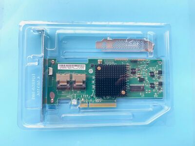   ServeRaid M1015 46M0861 SAS/SATA PCI-e RAID Controller LSI SAS 9220-8i  #A6-9