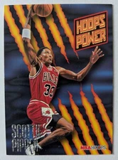 SCOTTIE PIPPEN , 1994-95 NBA HOOPS POWER #PR-8