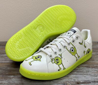 Adidas Stan Smith x Monsters Inc Mike Wazowski Mens Lifestyle
