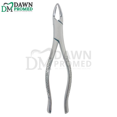German Grade Dental Extraction Forceps Set - #150S, 151S, 150XAS By CYNAMED USA