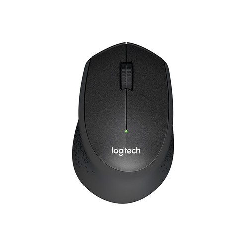 Logitech M330 Silent Plus Maus USB Mouse Mechanisch 3 Tasten Wireless - Bild 3 von 16