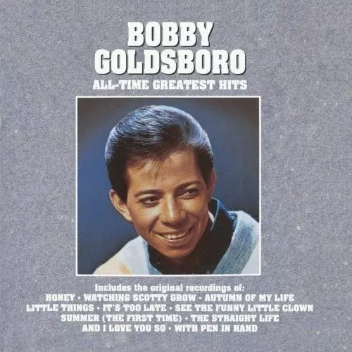 BOBBY GOLDSBORO - ALL-TIME GREATEST HITS (MOD) NEW CD - Picture 1 of 1