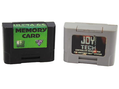 x1 3rd Party Nintendo 64 (N64) Memory Card Controller Pak