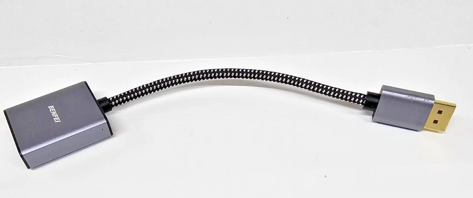 Displayport to VGA, Benfei Displayport to VGA Adapter Male to Female Gold-Plate - Image 2 of 4