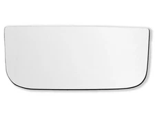 For 07-19 SILVERADO SIERRA Lower Tow Mirror Glass W/ Adhesive Pads Driver Side