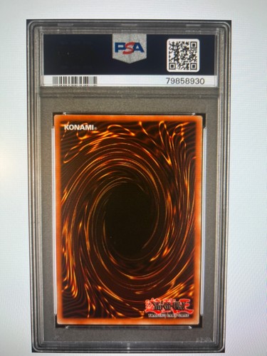 PSA 8 & 9 YuGiOh 2023 Exodia Complete Full Set LOB 120-124 Ultra Rare - Picture 11 of 11