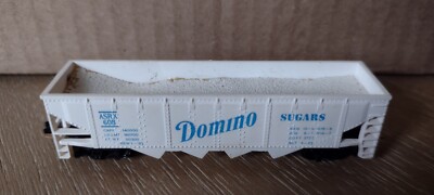 N Scale Domino Sugars ASRX #608 With Sugar Load