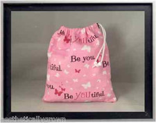 Gymnastics Leotard Grip Bags / Be YOUtiful Gymnast Birthday Goody Bag