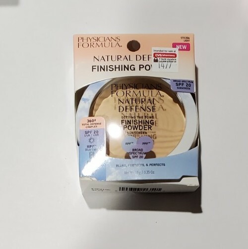 Physicians Formula Natural Defense Setting Tone Finishing Powder