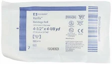 Kerlix Fluff Bandage Roll Gauze 6-Ply 4.5'' X 4.1 Yard Roll Sterile -Pack of 12