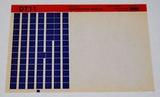 DEC DT11 Bus Switch Maintenance Manual, Microfiche