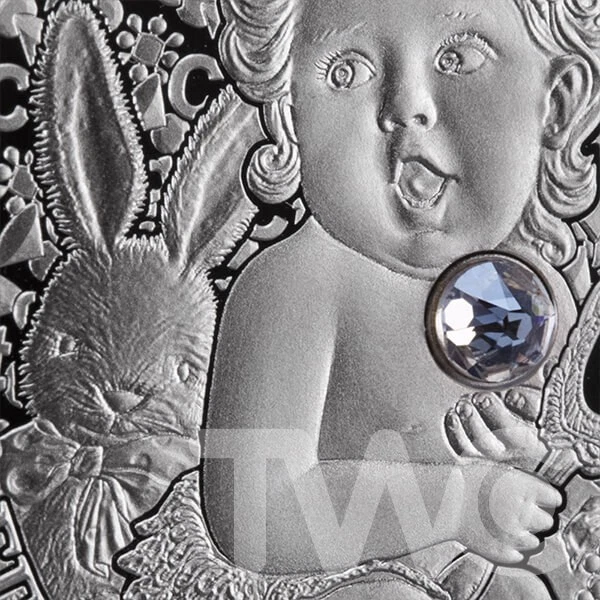 My First Diamond My First Treasures 15.55 g Proof Silver Coin 1$ Niue 2022 - Image 2 of 4