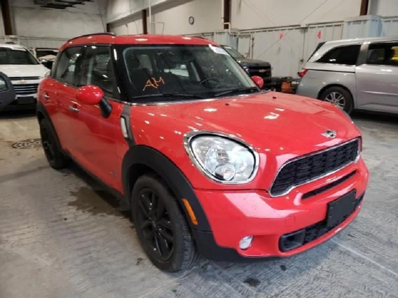 Mini Cooper Countryman 2011-2012 pasajero husillo delantero derecho nudillo OEM Foto 2 de 4