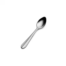 Bon Chef S116 Stainless Steel 18/8 Monroe Demitasse Spoon, 4-45/64" Length (Pack