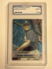 1994 ~ JAMES BALDWIN #4 / BOWMAN’S BEST BASEBALL CARD - PGS / MINT 9