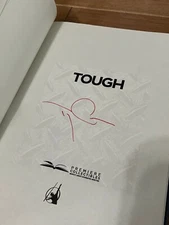 SIGNED Terry Crews Tough : My Journey to True Power  (Hardcover)
