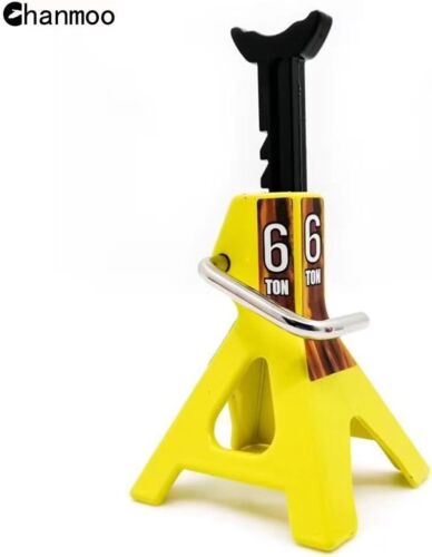 Metal 6Ton Jack Stands For 1/10 RC Car Crawler Axial TRX-4 RC4wd D90 Wraith 2pcs - Picture 10 of 13