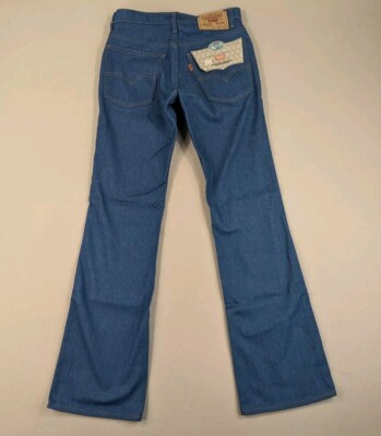 NEW Old Stock Vintage 70s 80s Levis 517 Orange Tab Bootcut Jeans Adult 29x32