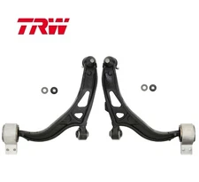 TRW Pair Set Front Lower Control Arm Ball Joint Assemblies Kit For Ford Explorer