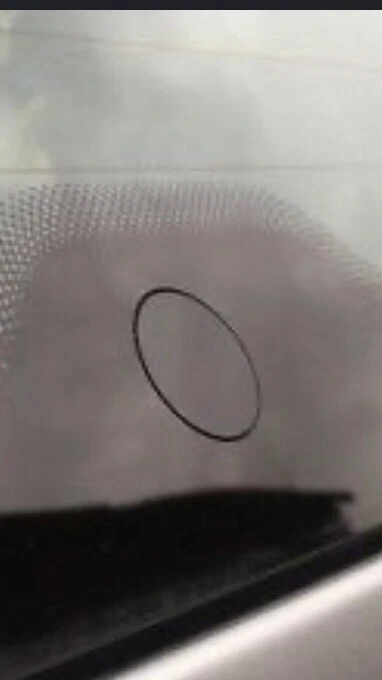 Porsche 911 DE wiper bung Delete Removal Flush Gloss Kit + SILICONE DEWIPER - Image 2 of 3