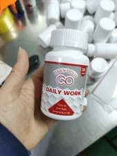 Daily Work Pills Brand New and Sealed by Daily Dous / Skinny 365 USA Free Ship