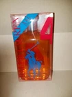 Men Ralph Lauren Polo Big Pony # 4 Men 8.4 OZ/ 250 ML EDT New Box DOUBLE OF 4.2