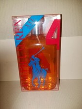 Men Ralph Lauren Polo Big Pony 4 Men 8.4 OZ/ 250 ML EDT New Box DOUBLE OF 4.2