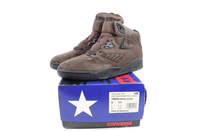 converse leather basketball shoes