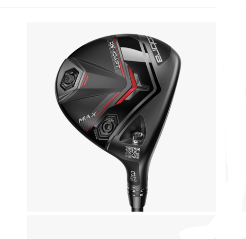 Neu Cobra DS-Adapt Max 15,5* 3 Holz Project X Denali Red 50g Regular Flex