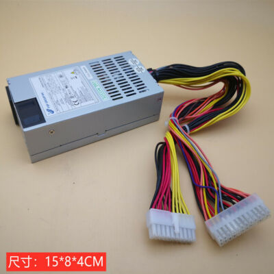 1pcs 250W small 1U 24-pin+20-pin 110V-230V mute power supply #A6-22