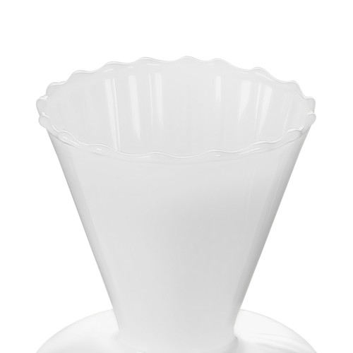 10PCS Small Glass Vases for Flowers , White Decorative Glass Vase Set Weddings - Picture 7 of 15