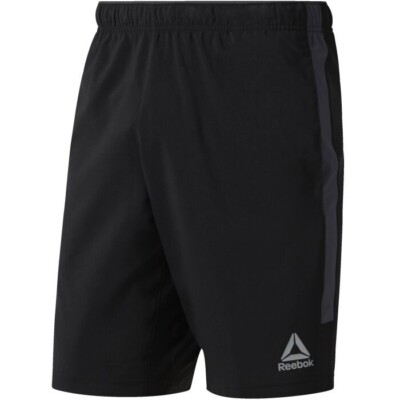 Reebok Workout Ready Woven Black Shorts Gr. XS Training Speedwick UVP 25£