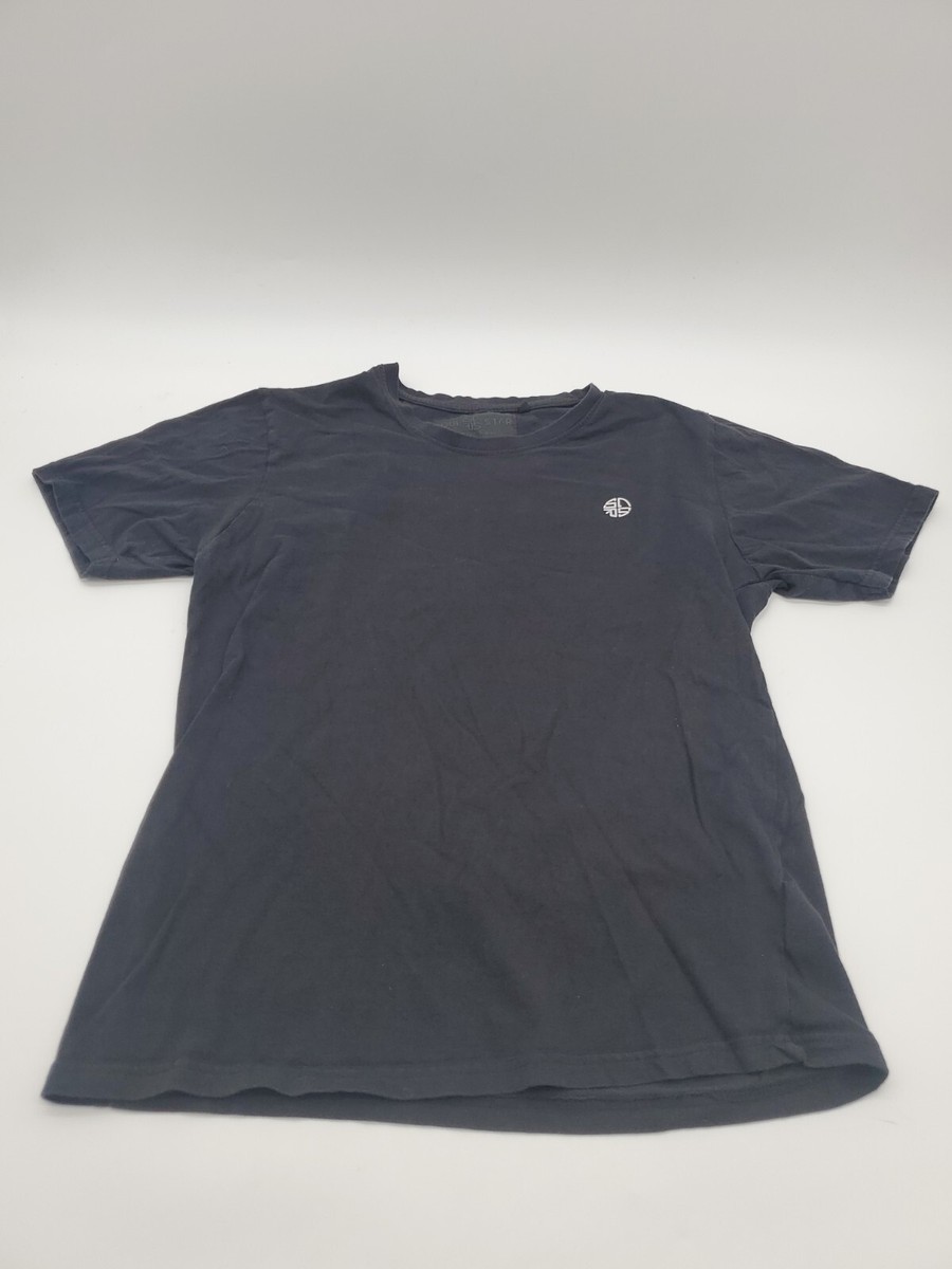 Soul Star England Limited Edition T-shirt Men M Black Graphic Print 