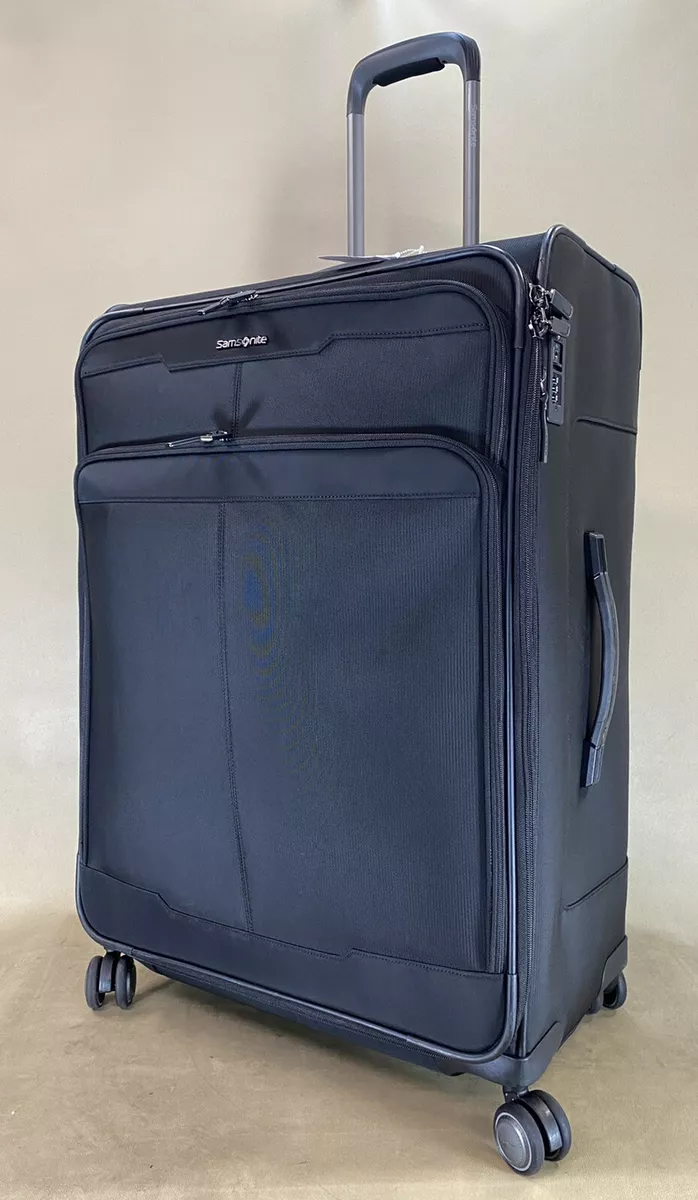 Samsonite Silhouette 17 Large Check In Expandable Softside Spinner